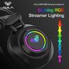Ακουστικά AULA gaming headset Mountain S600, RGB, USB, 50mm, μαύρο